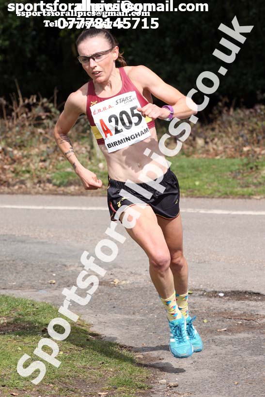 Senior womens 6 Stage Road Relay, 2019 ERRA 12 and 6 Stage Road Relays, Sutton Coldfield. Photo:  David T. Hewitson/Sports for All Pics